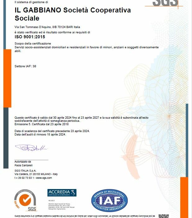 ISO 9001:20215